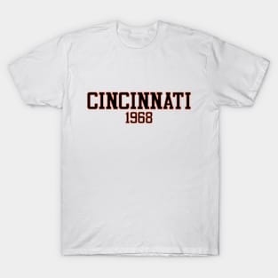 Cincinnati 1968 (variant) T-Shirt